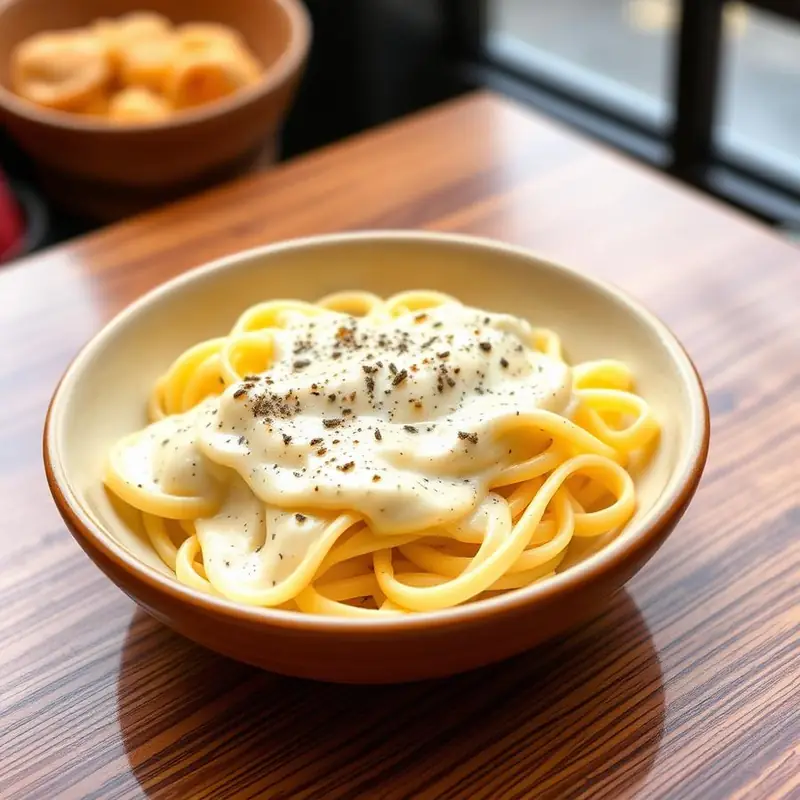 Creamy Pasta — demo photo